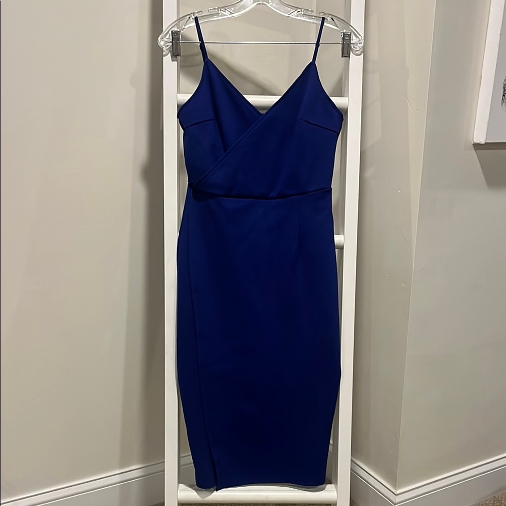Lulus Royal Blue Bodycon Dress